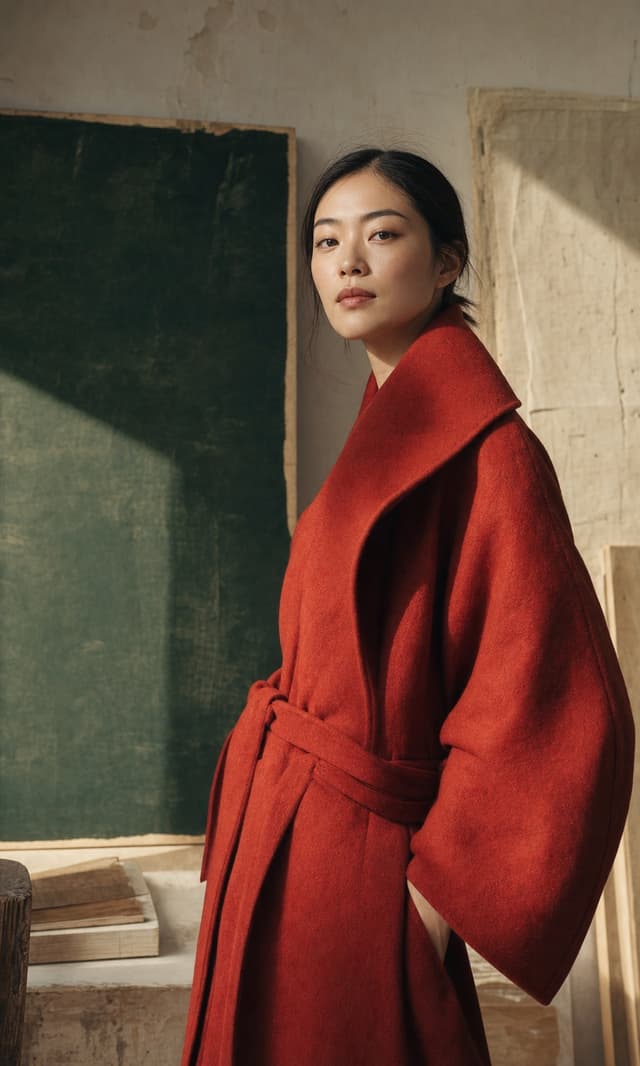 Editorial portrait